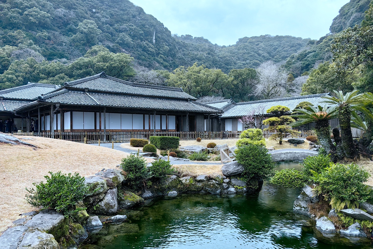 九州鹿兒島-仙巖園